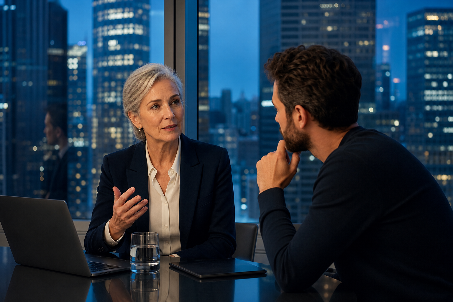 A cloud advisor and founder discussing a Google Cloud marketplace offer